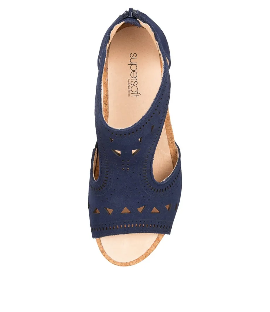 Alain Navy Nubuck