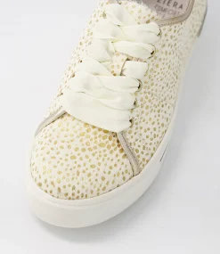 Ashleen W White Multi Sneakers