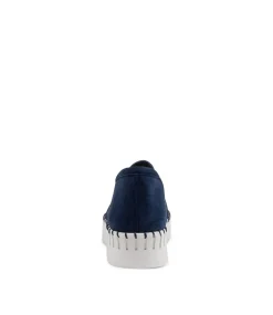 Becca Navy Suede Sneakers Ws