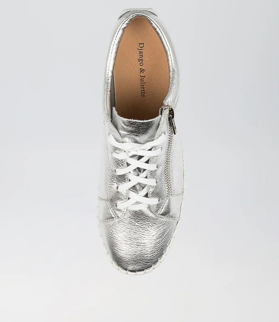 Bump Dj Silver Leather