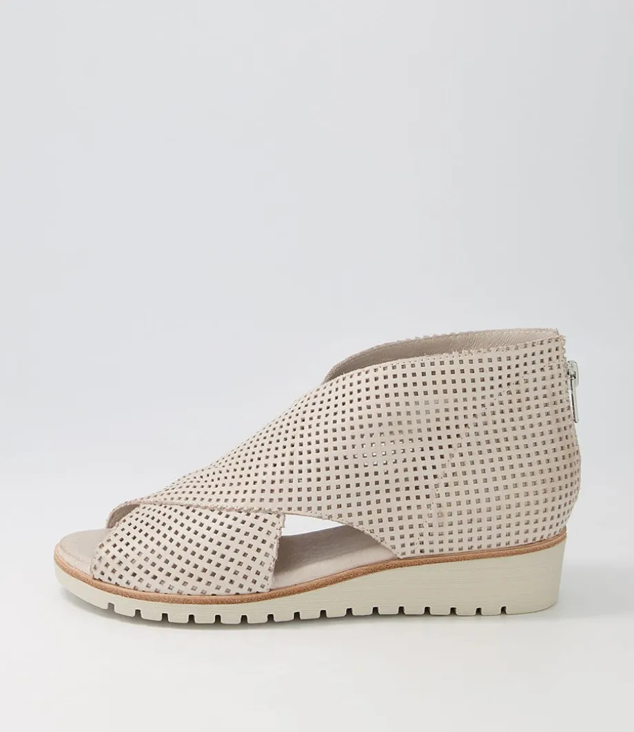 Gwisse Stone Leather Sandals