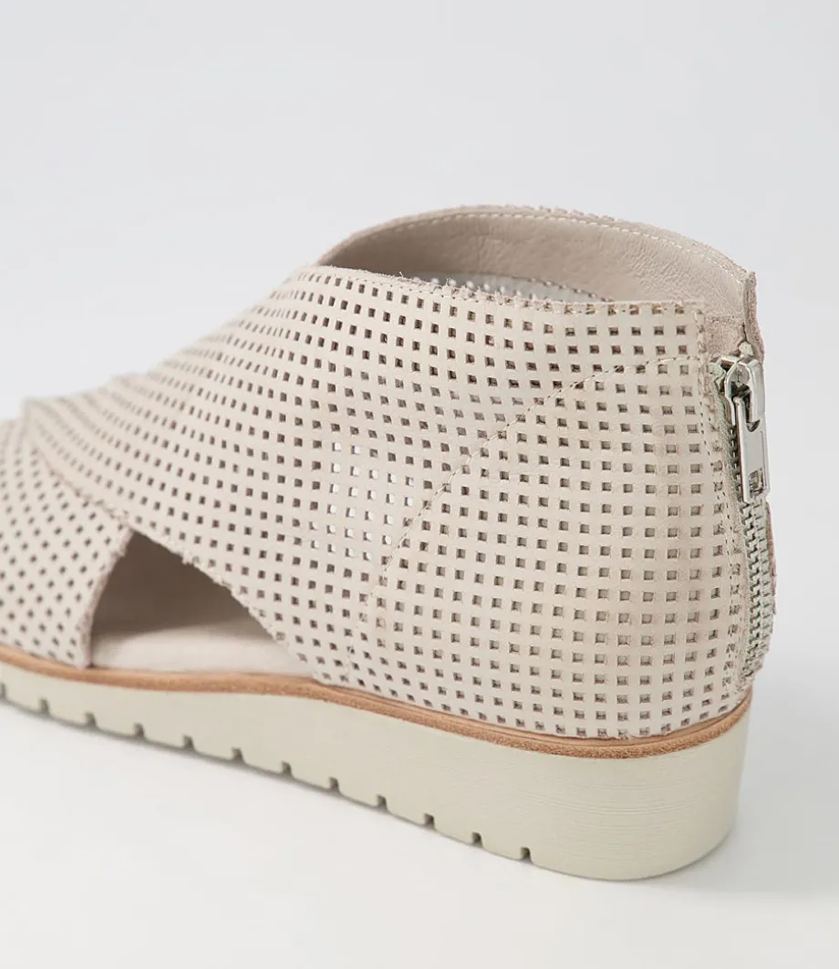 Gwisse Stone Leather Sandals
