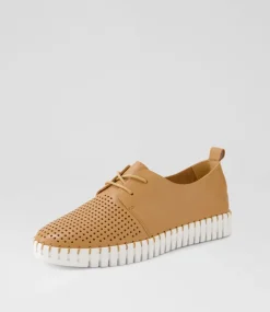 Huston Tan Leather