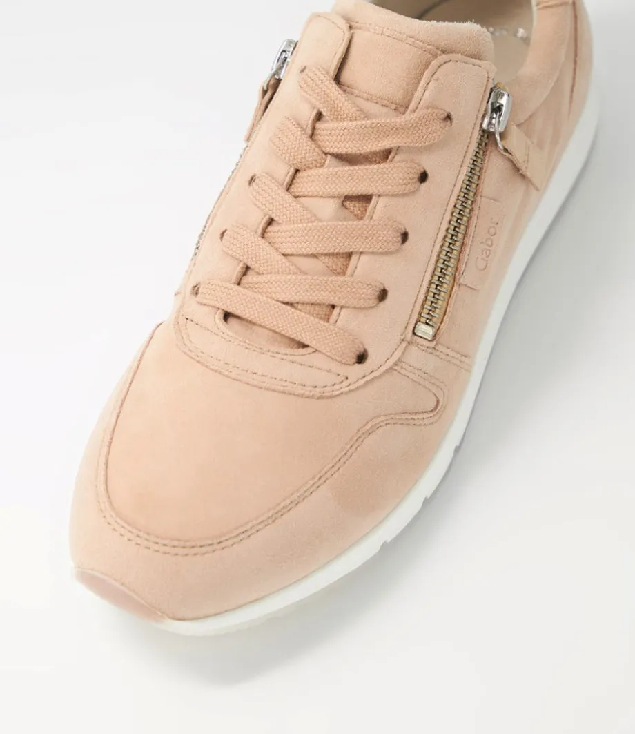 Manel Rouge Suede Sneakers