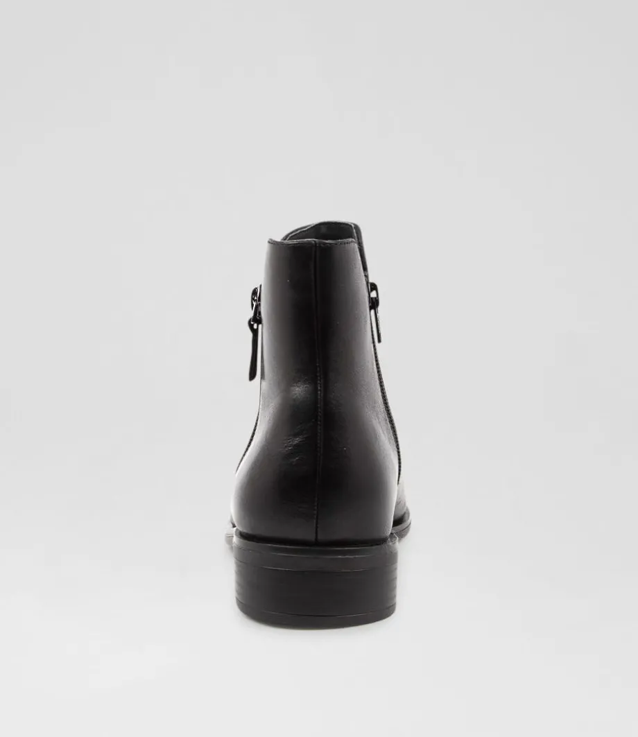 Skylars Xf Black Leather