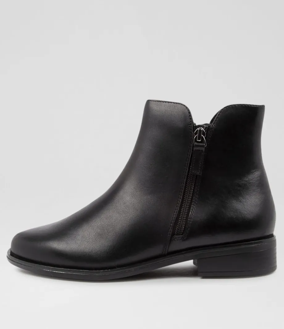 Skylars Xf Black Leather