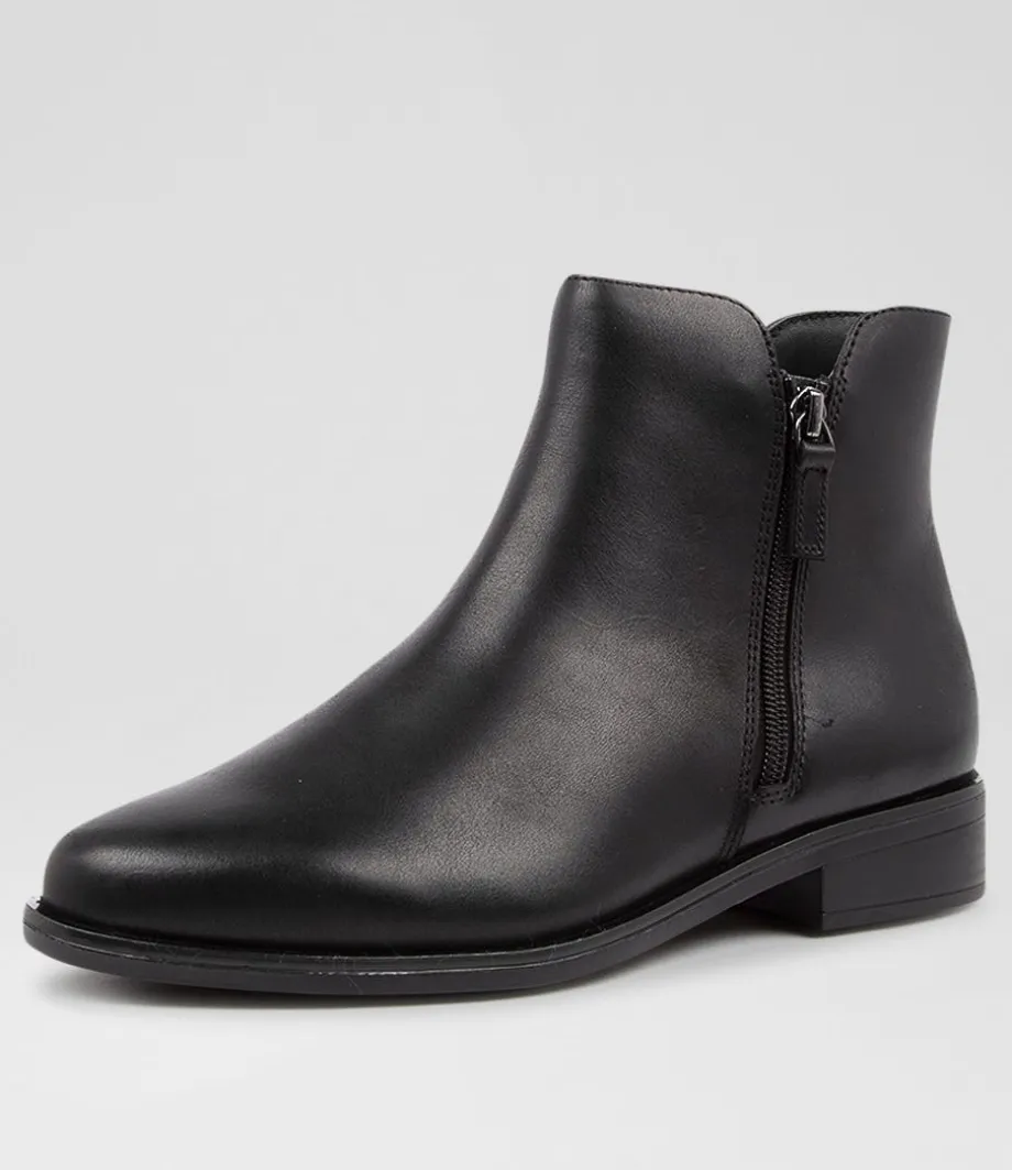 Skylars Xf Black Leather