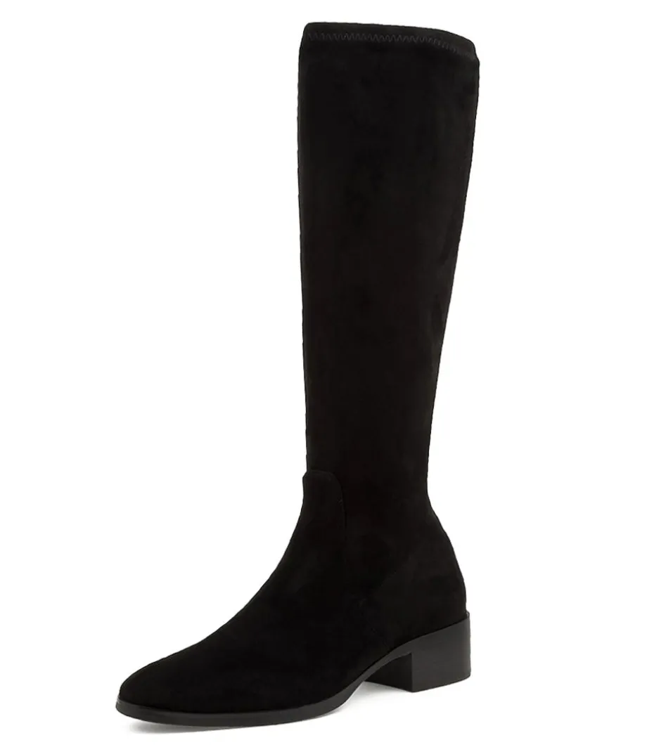 Timothie Blk Strtch Micro