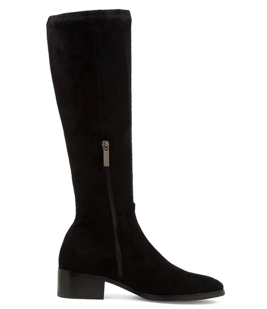 Timothie Blk Strtch Micro