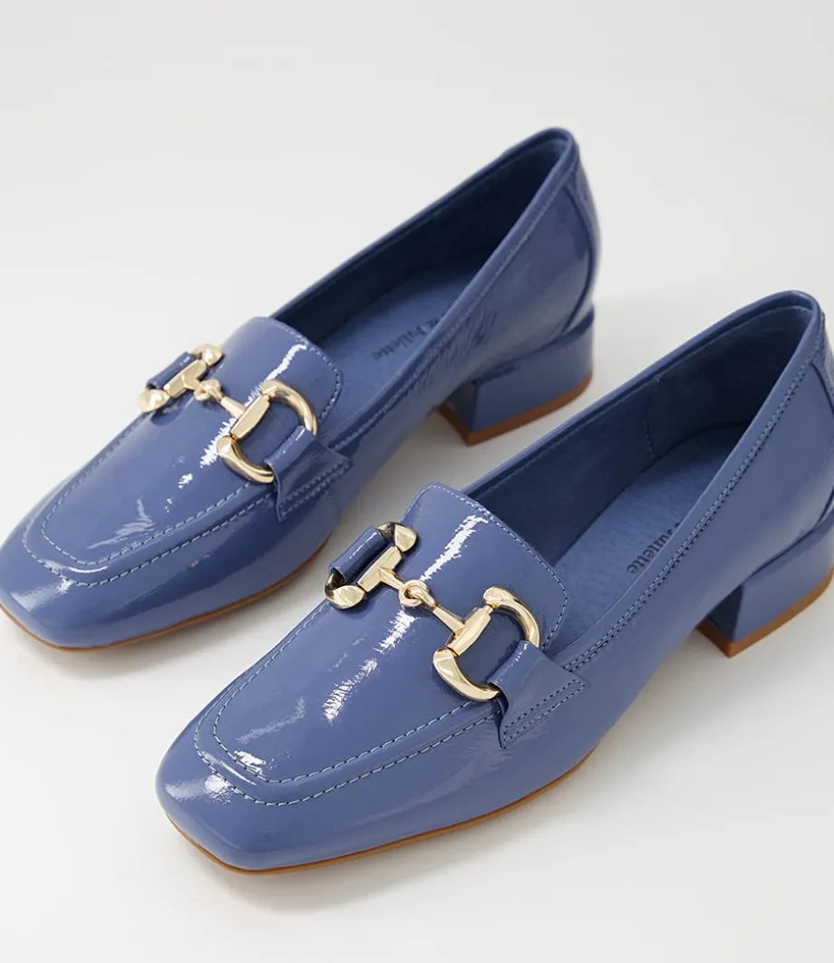 Velam Cornflower Patent Leather Heels